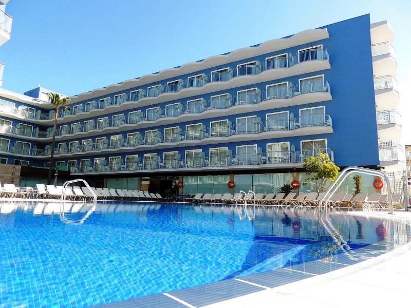 Hotel Ruleta Augustus Salou Exterior foto